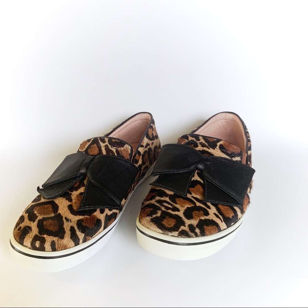 *SOLD* Kate Spade Leopard Slip Ons